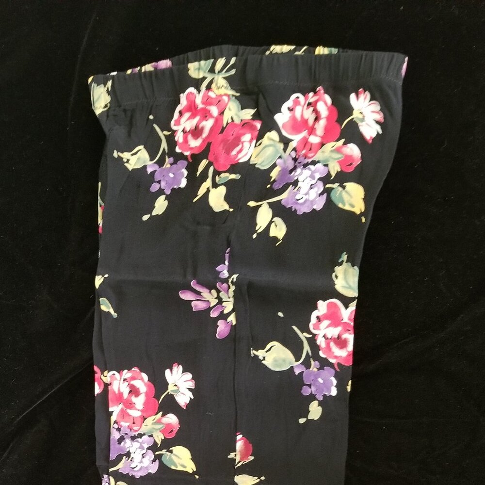 Maxou - Beautiful Floral Flowing Style - Women's Pants  - Size 8 - Excellent!